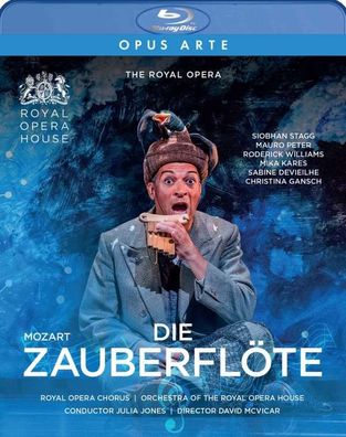 Wolfgang Amadeus Mozart (1756-1791) - Die Zauberflöte - - (Blu-ray Video / Classic