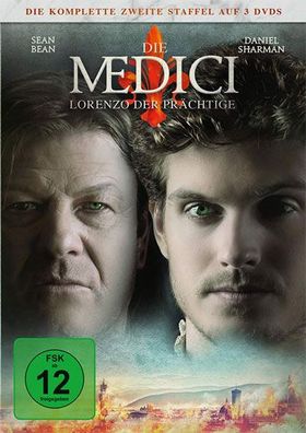 Medici, Die - Staffel #2 (DVD) 3Disc Lorenzo der Prächtige - Leonine - (DVD Video /