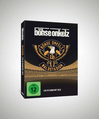 Böhse Onkelz: Waldstadion - Live in Frankfurt 2018 - - (DVD Video / Pop / Rock)