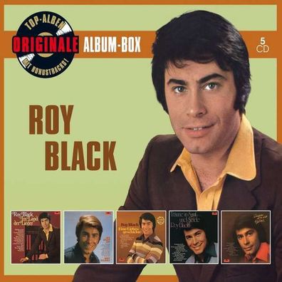 Roy Black: Originale Album-Box - Electrola - (CD / Titel: Q-Z)