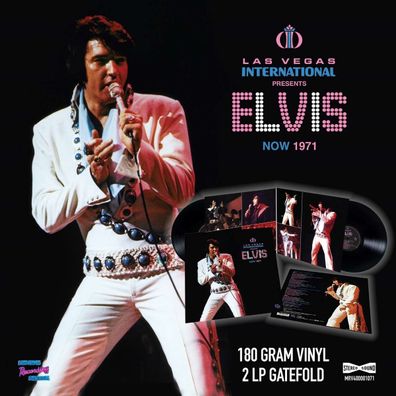 Las Vegas International Presents Elvis - Now 1971 (180g) - -...