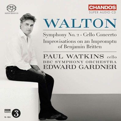 William Walton (1902-1983) - Symphonie Nr.2