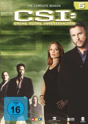 CSI: Crime Scene Investigation #5 (DVD) Min: 1242/ DD5.1/ WS Las Vegas Season 5 - LE