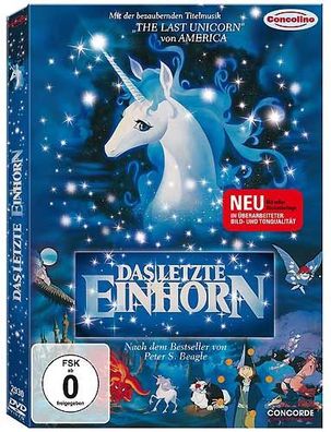 Letzte Einhorn, Das (DVD) [remastered] Min: 92/ DD5.1/ WS The Last Unicorn - Concor