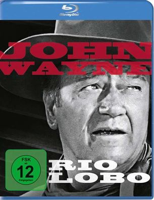 Rio Lobo (Blu-ray) - Paramount Home Entertainment 8424315 - (Blu-ray Video / Western