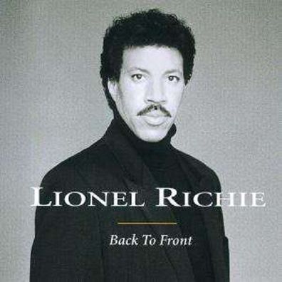 Lionel Richie: Back To Front - Motown 5300182 - (CD / Titel: H-P)
