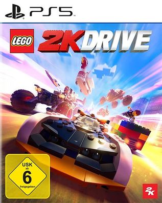 Lego 2K Drive PS-5 - Take2 - (SONY® PS5 / Rennspiel)
