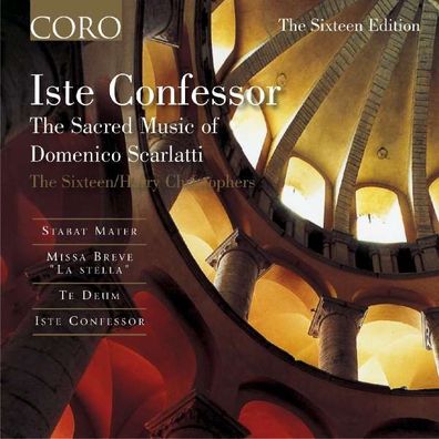 Domenico Scarlatti (1685-1757): Stabat Mater - Coro - (CD / Titel: H-Z)