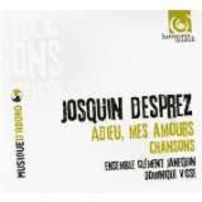 Josquin Desprez (1440-1521): 27 Chansons - - (CD / #)