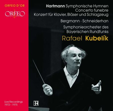 Karl Amadeus Hartmann (1905-1963): Symphonische Hymnen für großes Orchester - - ...