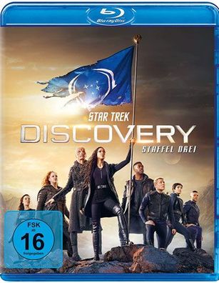 Star Trek: Discovery Season 3 (BR) 5Disc 13 Episoden - Paramount/ CIC - (Blu-ray ...