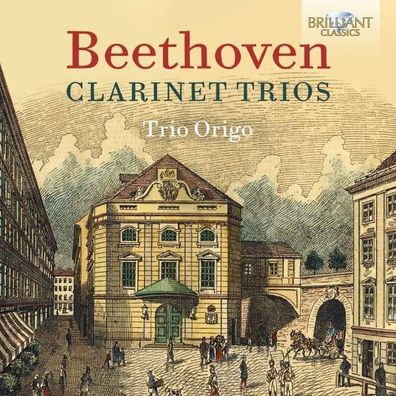 Ludwig van Beethoven (1770-1827): Klarinettentrios op.11 & op.38 - Brilliant - (CD