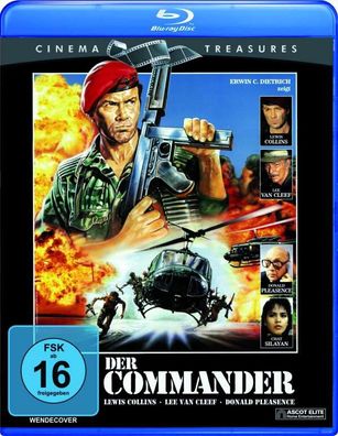 Der Commander (Blu-ray) - Al!ve 5940444 - (Blu-ray Video / Kriegsfilm)