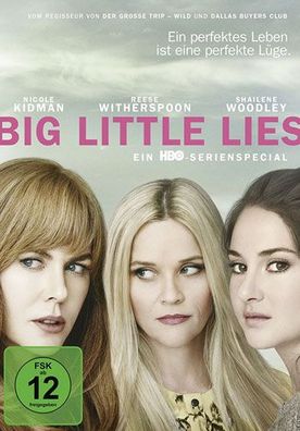 Big Little Lies #1 (DVD) Serienspecial Min: 356/ DD5.1/ WS 3Disc - WARNER HOME 1000