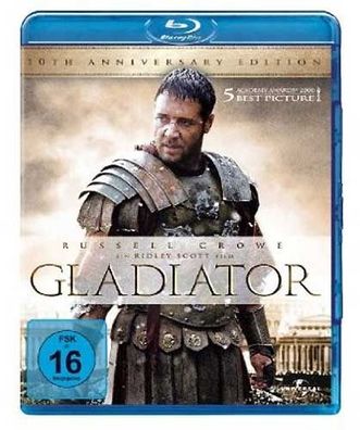 Gladiator (BR) 10th Anniversary Edition Min: 171 + Bonus 660/ DD5.1/ WS 2BRs - Uni