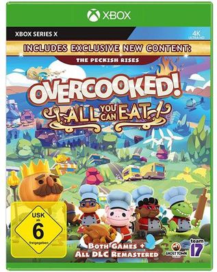 Overcooked all you can Eat XBXS - NBG - (XBOX Series X Software / Geschicklichkeit