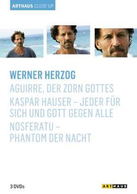 Werner Herzog - Arthaus Close-Up 1 - Studiocanal 0502426.1 - (DVD Video / Drama / Tr