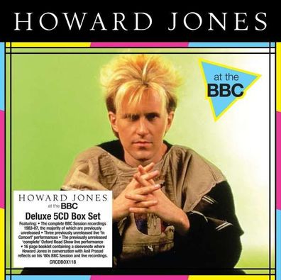 Howard Jones (New Wave) - At The BBC - - (CD / Titel: H-P)
