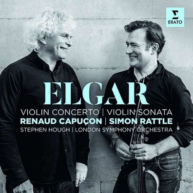 Edward Elgar (1857-1934): Violinkonzert op.61 - Erato - (CD / Titel: H-Z)