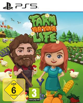 Farm for your Life PS-5 - Diverse - (SONY® PS5 / Sport)
