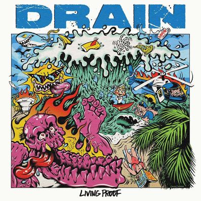 Drain: Living Proof - - (CD / L)