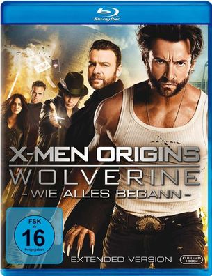 X-Men Origins: Wolverine (Blu-ray): - Twentieth Century Fox Home Entertainment 3