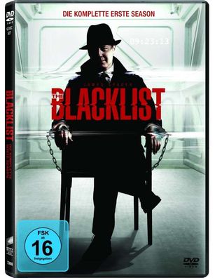 The Blacklist Staffel 1 - Sony Pictures Home Entertainment GmbH 0373688 - (DVD ...
