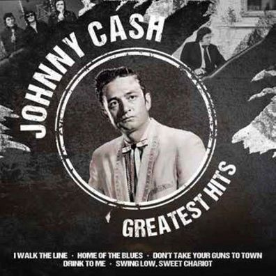 Johnny Cash - Greatest Hits - - (Vinyl / Rock (Vinyl))