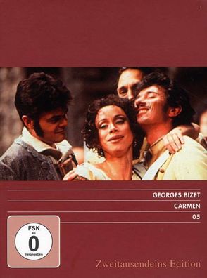 Georges Bizet (1838-1875): Carmen - Zweitausendeins Edition - (DVD Video / Classic)