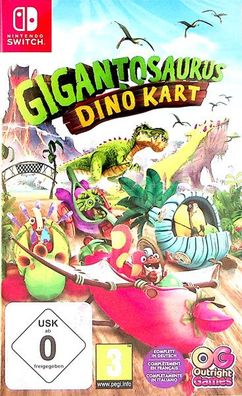 Gigantosaurus: Dino Kart SWITCH - Atari - (Nintendo Switch / Rennspiel)