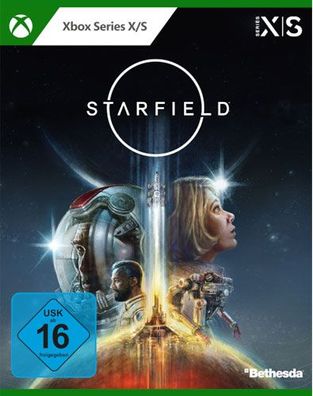 Starfield XBSX - Bethesda - (XBOX Series X Software / Rollenspiel)