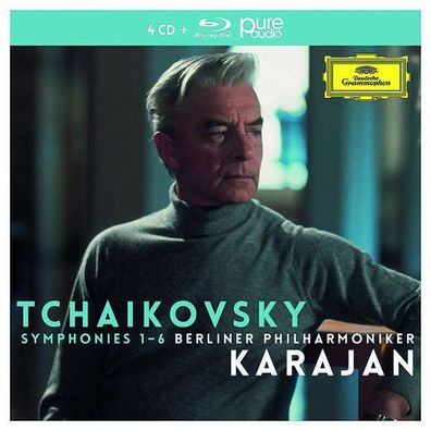 Peter Iljitsch Tschaikowsky (1840-1893): Symphonien Nr.1-6 (mit Blu-ray Audio) - ...