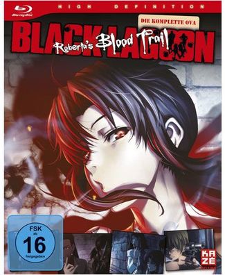 Black Lagoon - Robertas Blood Trail (BR) OVA Min: / DD5.1/ WS - AV-Vision - (Blu-ray