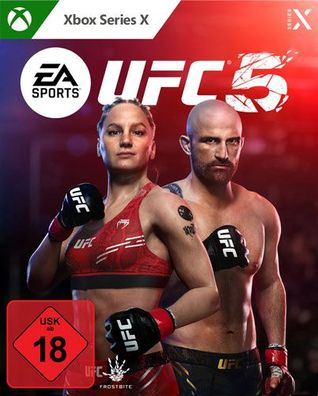 UFC 5 XBSX AT EA Sports - Electronic Arts - (XBOX Series X Software / Fighting)