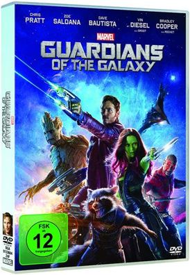 Guardians of the Galaxy #1 (DVD) Min: 121/ DD5.1/ WS - Disney BGA0133604 - (DVD Video