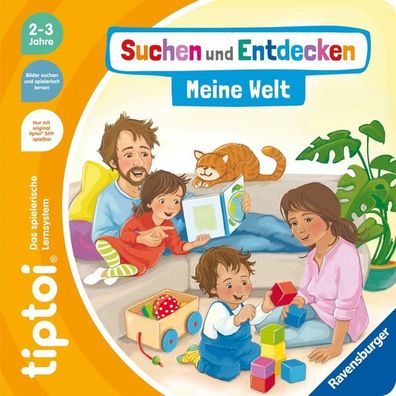 tiptoi Suchen und Entdecken: Meine Welt - Ravensburger 49231 - (Spielwaren / Educa...