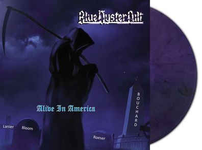 Blue Öyster Cult: Alive In America (Purple Marble Vinyl) - - (Vinyl / Pop (Vinyl))