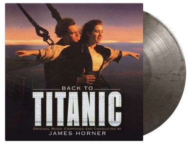 Back To Titanic (25th Anniversary) (180g) (Limited Numbered Edition) (Silver & ...
