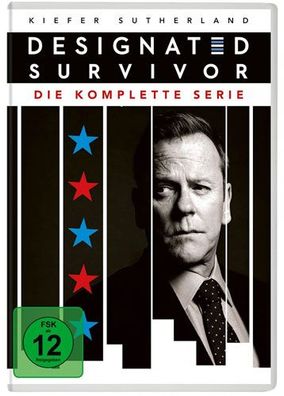 Designated Survivor - Kompl. Serie (DVD) BOX - Universal Picture - (DVD Video / ...