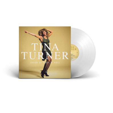 Tina Turner: Queen Of Rock N Roll (Limited Indie Exclusive Edition) (Crystal Clear V