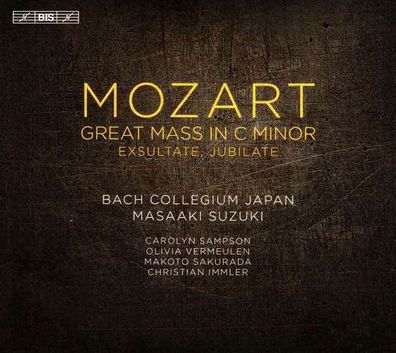 Wolfgang Amadeus Mozart (1756-1791): Messe KV 427 c-moll "Große Messe"