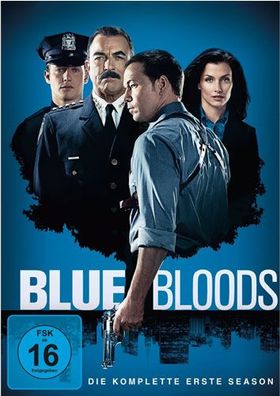 Blue Bloods - Season 1 (DVD) 6DVDs Min: 901/ DD5.1/ WS Multibox - Paramount/ CIC 845