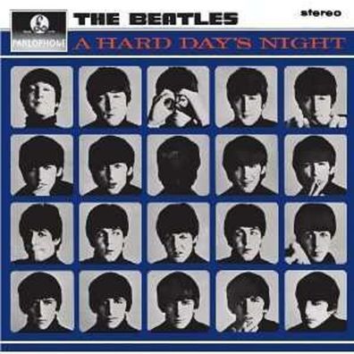 A Hard Day's Night (remastered) (180g) - - (LP / A)