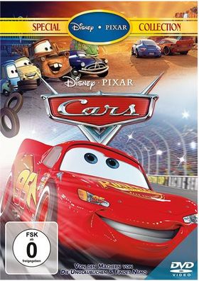 Cars #1 (DVD) Min: 112/ DD5.1/ WS - Disney BGA0155704 - (DVD Video / Zeichentr.)