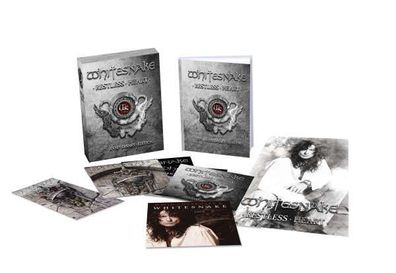 Whitesnake - Restless Heart (25th Anniversary Edition) (Super Deluxe Edition) - -
