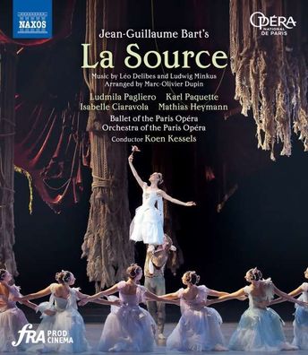 Ballet de l'Opera National de Paris - La Source - Naxos - (Blu-ray Video / Classic)
