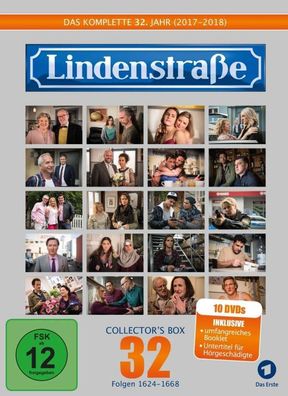 Lindenstraße Staffel 32 - - (DVD Video / Sonstige / unsortiert)