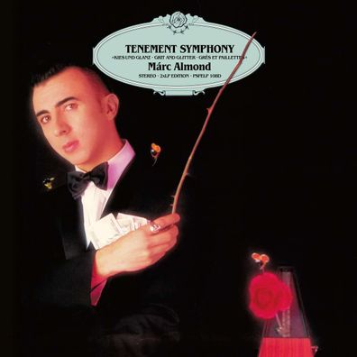 Marc Almond: Tenement Symphony (Translucent Blue Vinyl) - - (LP / T)