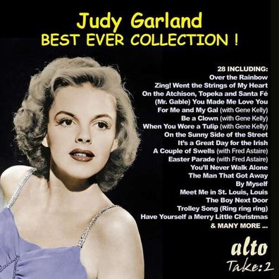 Judy Garland - Judy Garland: Best Ever Collection ! - - (CD / J)