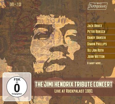 The Jimi Hendrix Tribute Concert: Live at Rockpalast 1991 - MIG - (CD / Titel: Q-Z)